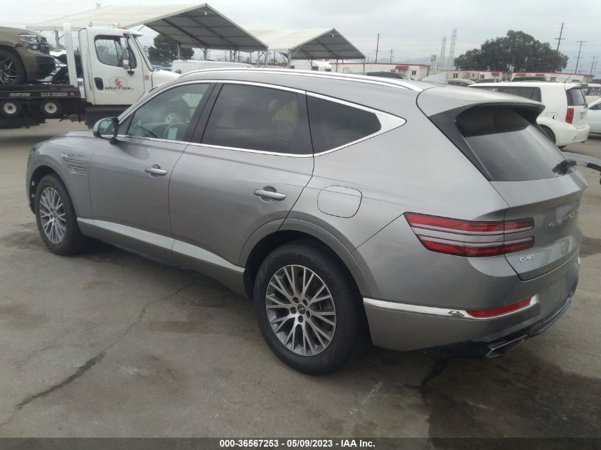 2021 GENESIS GV80 KMUHB4SB0MU039881