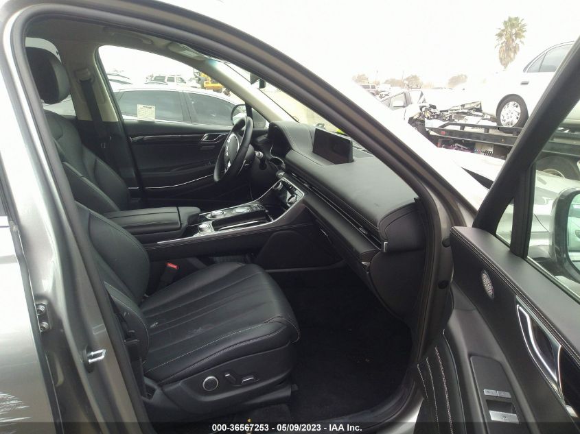 2021 GENESIS GV80 KMUHB4SB0MU039881