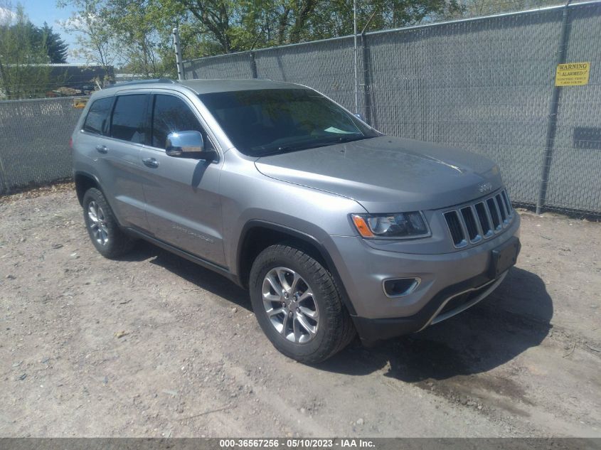 2016 JEEP GRAND CHEROKEE LIMITED - 1C4RJFBG5GC419150