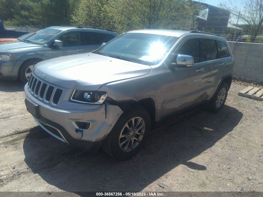 2016 JEEP GRAND CHEROKEE LIMITED - 1C4RJFBG5GC419150