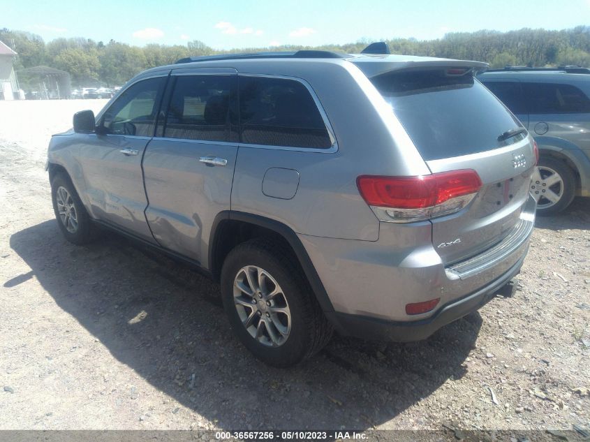 2016 JEEP GRAND CHEROKEE LIMITED - 1C4RJFBG5GC419150