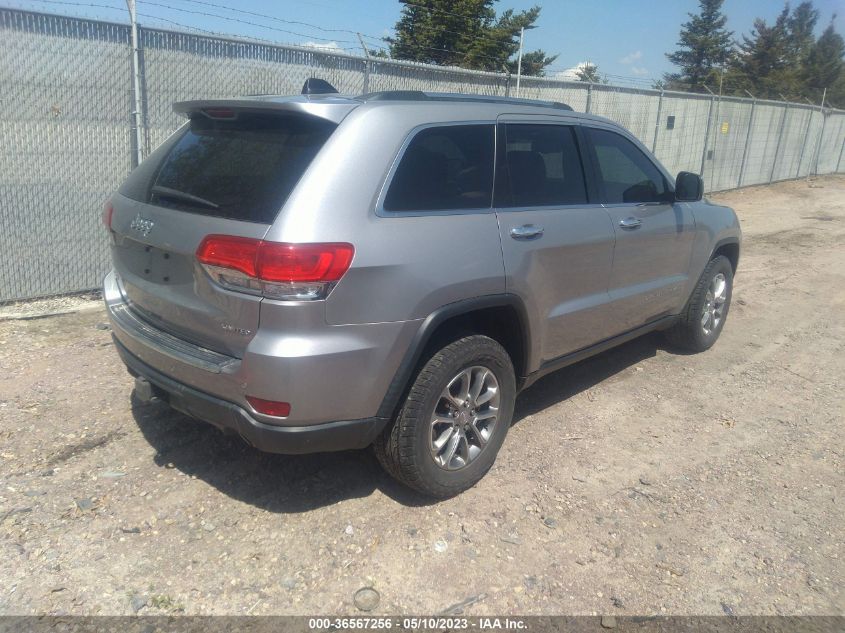 2016 JEEP GRAND CHEROKEE LIMITED - 1C4RJFBG5GC419150