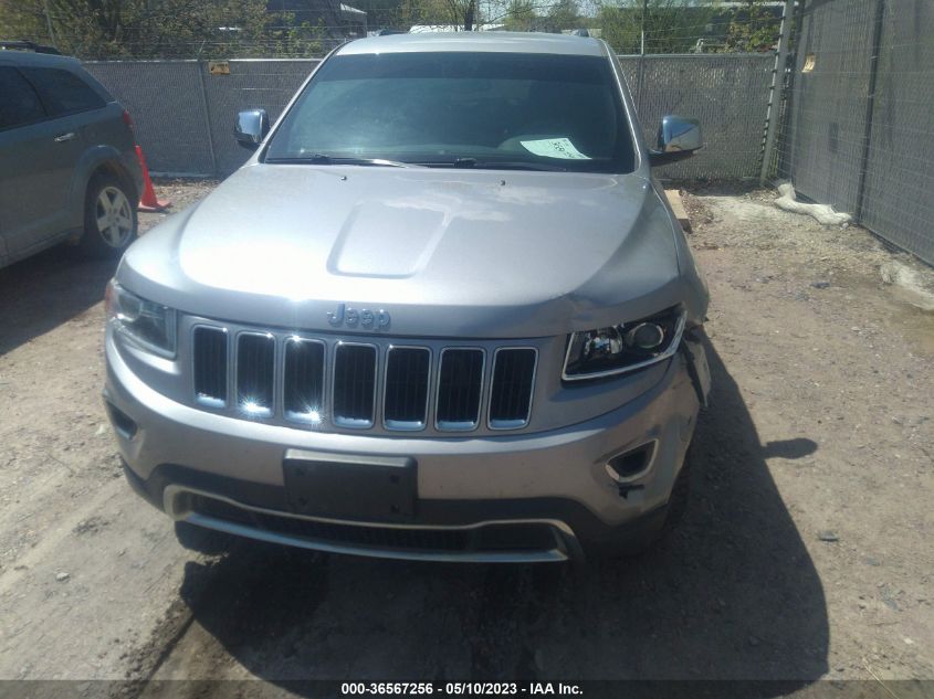 2016 JEEP GRAND CHEROKEE LIMITED - 1C4RJFBG5GC419150