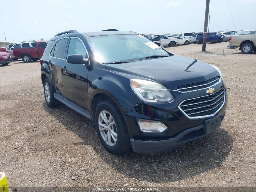 2016 CHEVROLET EQUINOX LT - 2GNALCEK8G1188991
