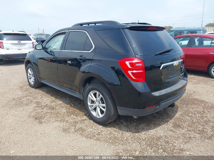 2016 CHEVROLET EQUINOX LT - 2GNALCEK8G1188991