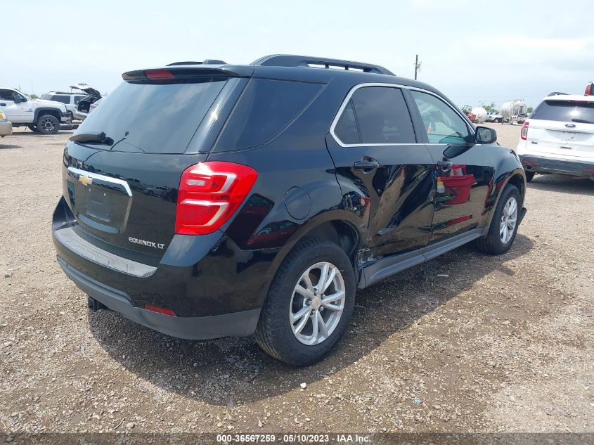 2016 CHEVROLET EQUINOX LT - 2GNALCEK8G1188991