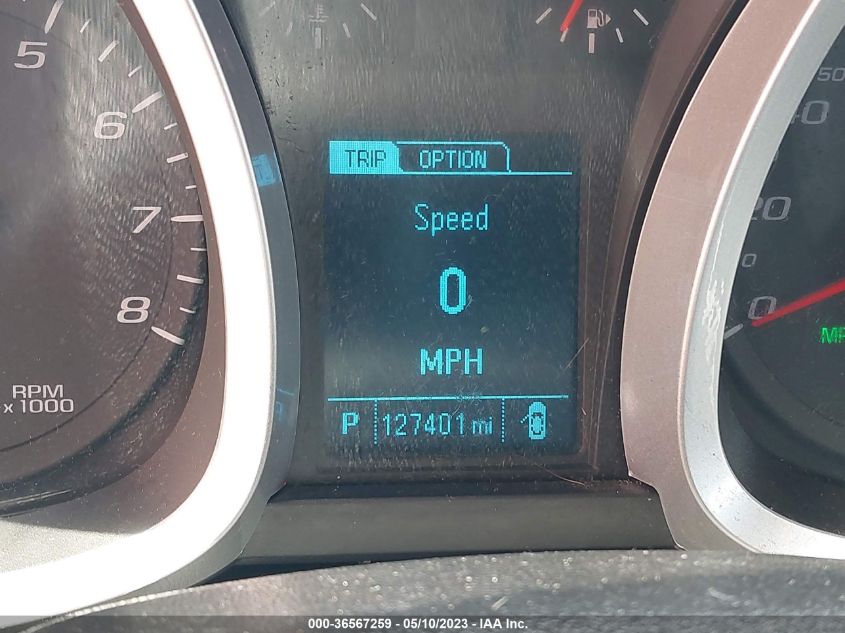 2016 CHEVROLET EQUINOX LT - 2GNALCEK8G1188991
