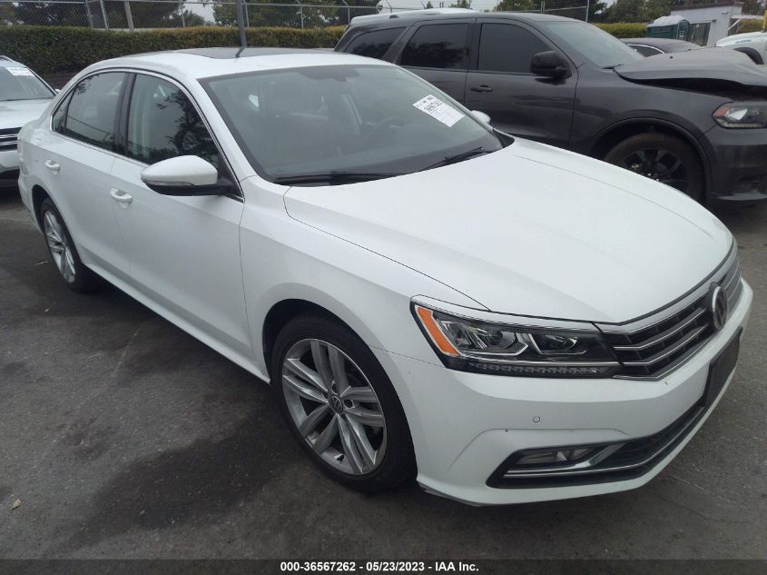 2018 VOLKSWAGEN PASSAT 2.0T SE - 1VWBA7A32JC033585