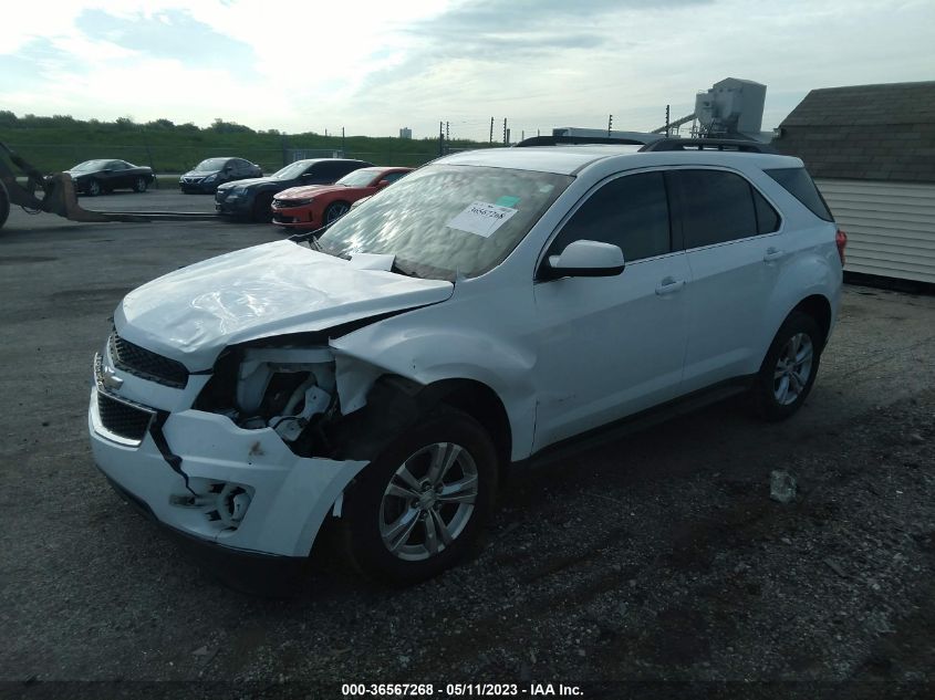 2014 CHEVROLET EQUINOX LT - 2GNALBEK7E6129215
