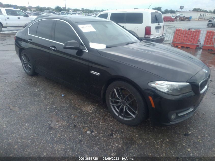 2015 BMW 5 SERIES 528I - WBA5A5C50FD514047