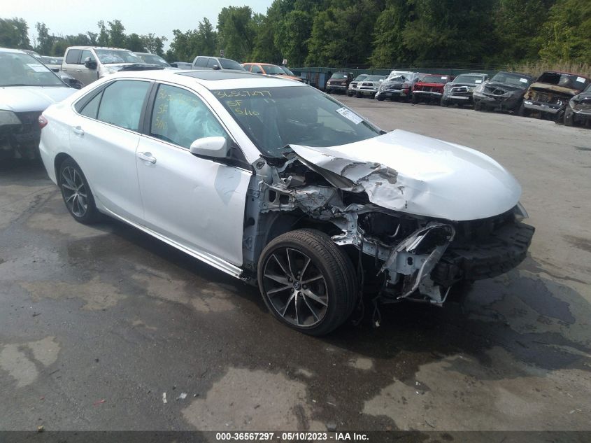 2017 TOYOTA CAMRY XLE/SE/LE/XSE - 4T1BF1FK1HU324306