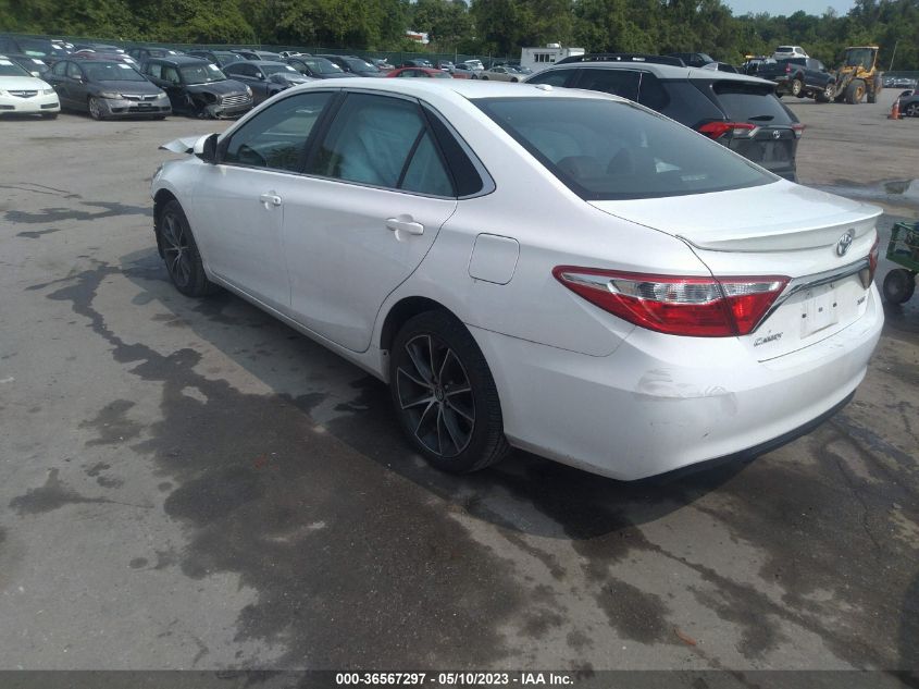2017 TOYOTA CAMRY XLE/SE/LE/XSE - 4T1BF1FK1HU324306