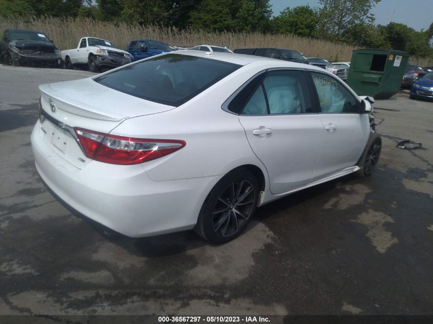 2017 TOYOTA CAMRY XLE/SE/LE/XSE - 4T1BF1FK1HU324306