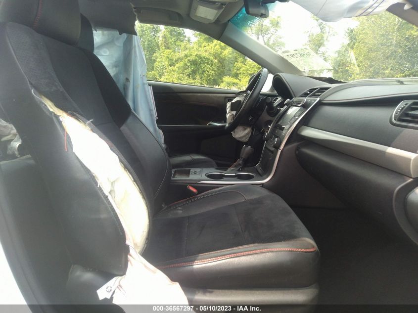 2017 TOYOTA CAMRY XLE/SE/LE/XSE - 4T1BF1FK1HU324306