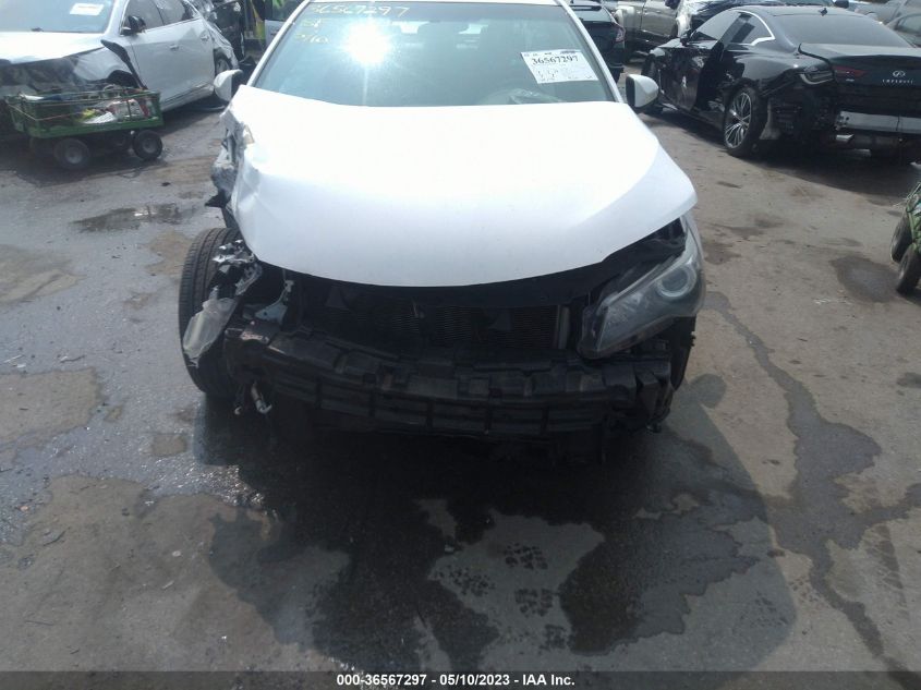 2017 TOYOTA CAMRY XLE/SE/LE/XSE - 4T1BF1FK1HU324306