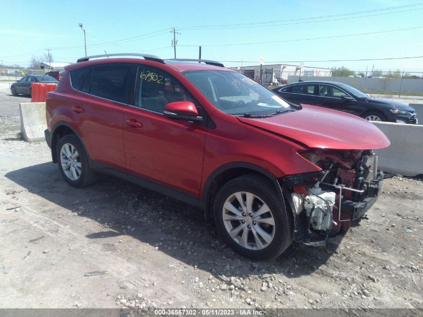 2014 TOYOTA RAV4 LIMITED - 2T3DFREV9EW173012