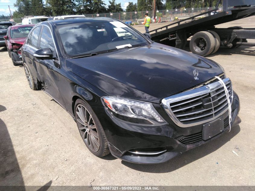 2017 MERCEDES-BENZ S-CLASS S 550 - WDDUF8FB3HA304863