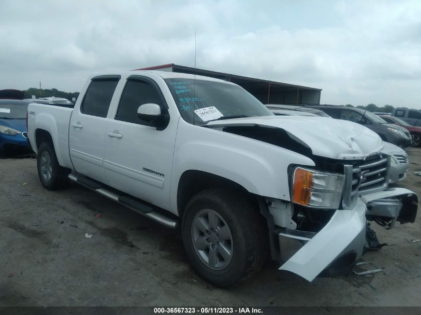 2013 GMC SIERRA 1500 SLT - 3GTP2WE7XDG273062