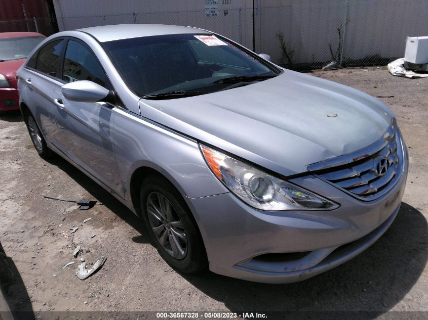 2013 HYUNDAI SONATA GLS - 5NPEB4AC2DH799983