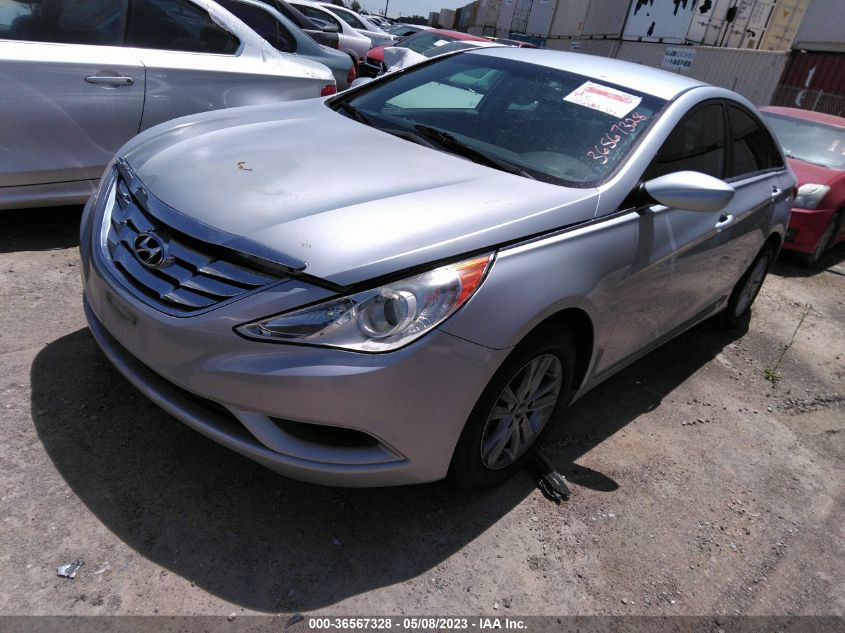 2013 HYUNDAI SONATA GLS - 5NPEB4AC2DH799983