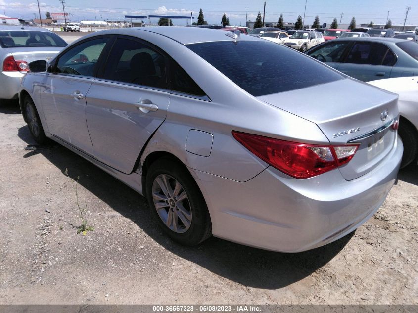 2013 HYUNDAI SONATA GLS - 5NPEB4AC2DH799983