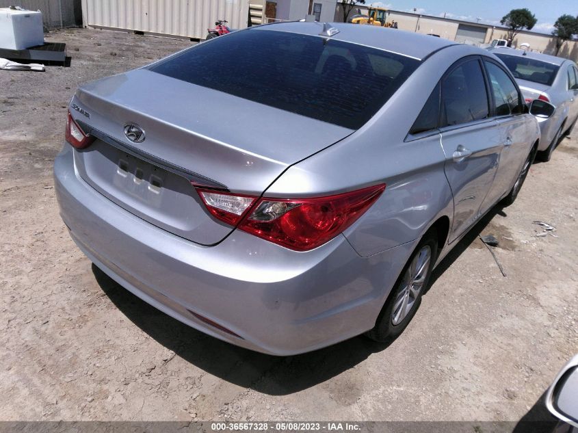 2013 HYUNDAI SONATA GLS - 5NPEB4AC2DH799983