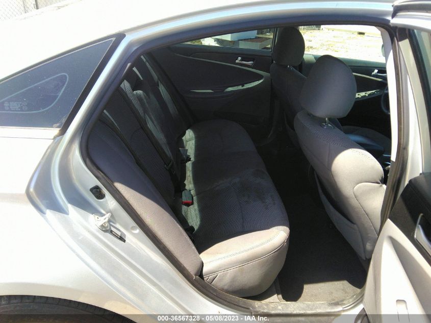 2013 HYUNDAI SONATA GLS - 5NPEB4AC2DH799983