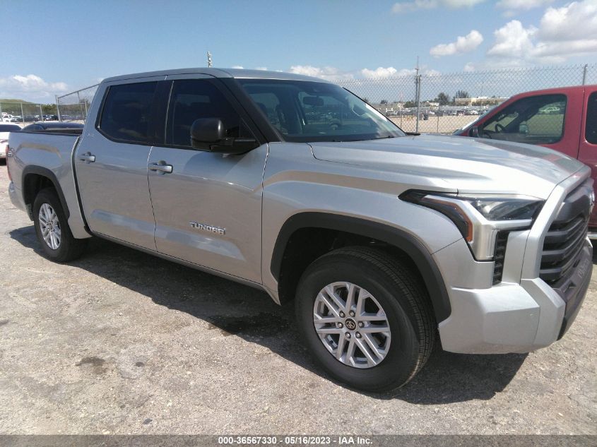 2022 TOYOTA TUNDRA 4WD SR5 - 5TFLA5DB2NX035592