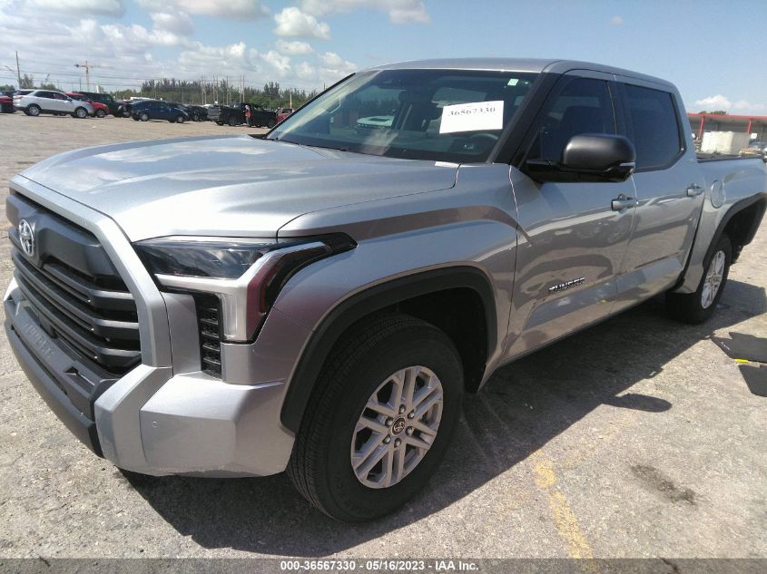 2022 TOYOTA TUNDRA 4WD SR5 - 5TFLA5DB2NX035592