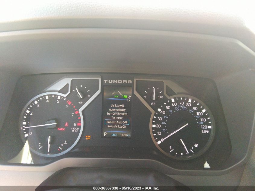 2022 TOYOTA TUNDRA 4WD SR5 - 5TFLA5DB2NX035592