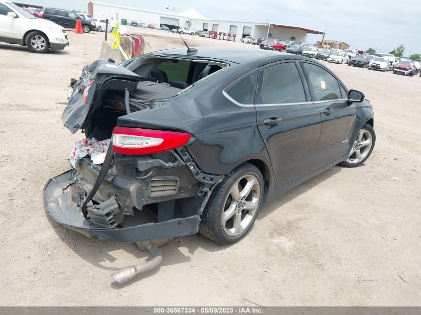 2014 FORD FUSION SE HYBRID - 3FA6P0LU6ER201287