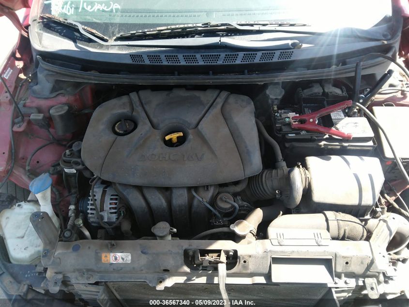 2014 HYUNDAI ELANTRA SE - KMHDH4AEXEU086442