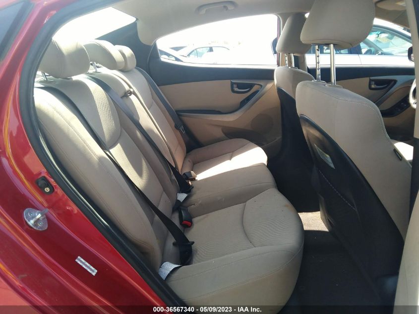 2014 HYUNDAI ELANTRA SE - KMHDH4AEXEU086442