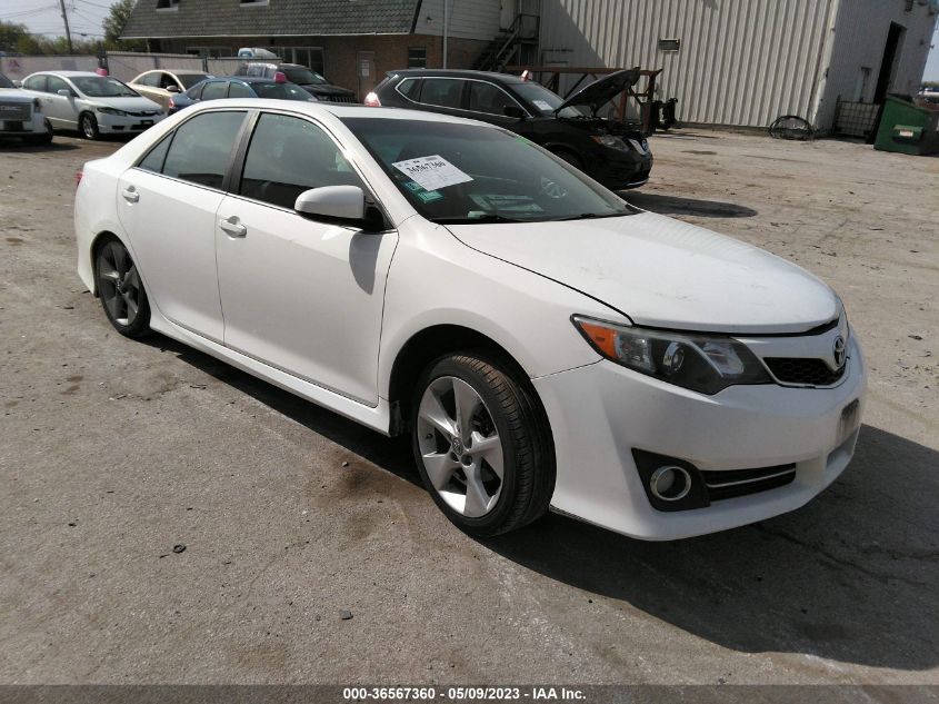 2014 TOYOTA CAMRY L/LE/XLE/SE/SE SPORT - 4T1BF1FKXEU802346