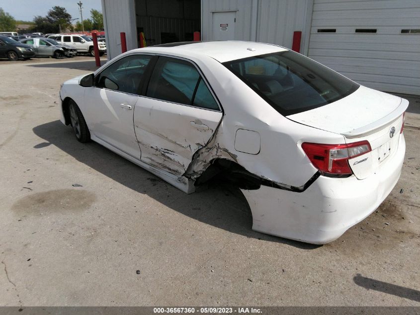2014 TOYOTA CAMRY L/LE/XLE/SE/SE SPORT - 4T1BF1FKXEU802346