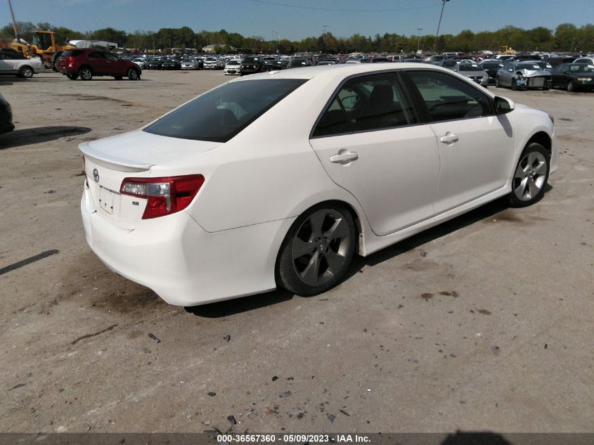 2014 TOYOTA CAMRY L/LE/XLE/SE/SE SPORT - 4T1BF1FKXEU802346