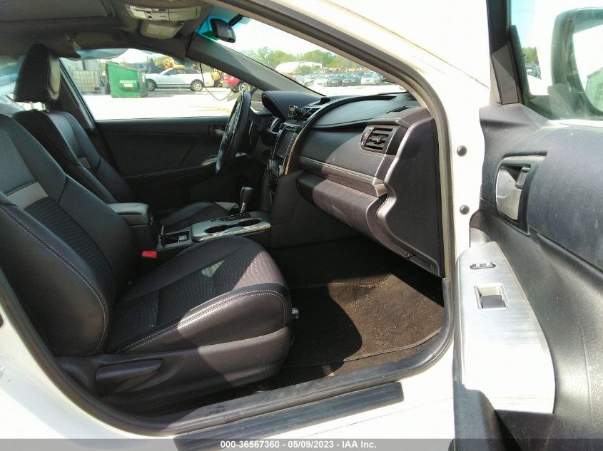 2014 TOYOTA CAMRY L/LE/XLE/SE/SE SPORT - 4T1BF1FKXEU802346