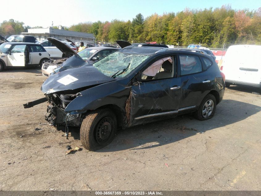 2014 NISSAN ROGUE SELECT S - JN8AS5MV6EW712698