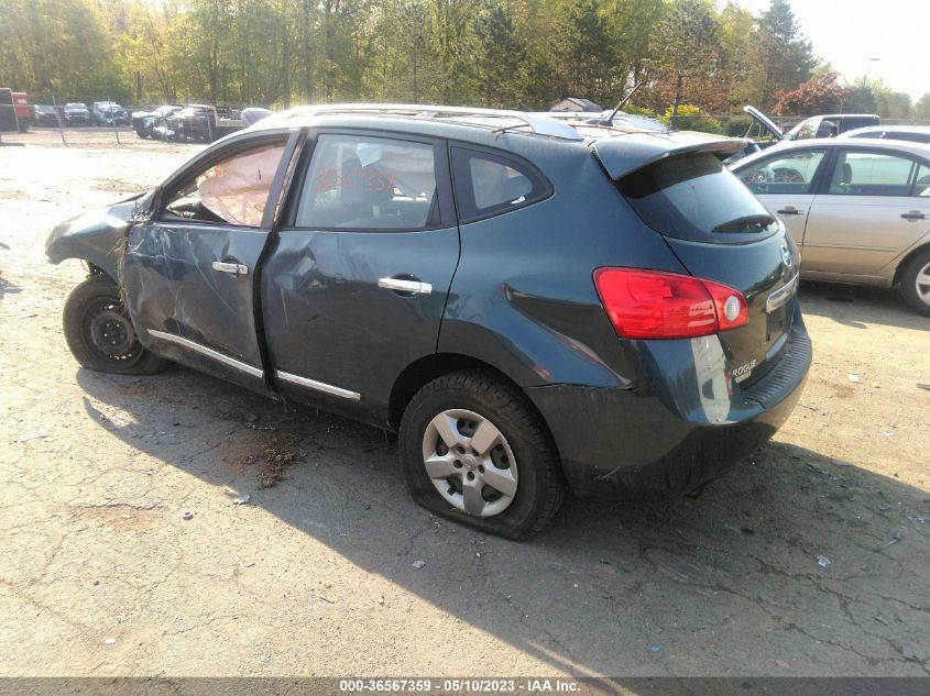 2014 NISSAN ROGUE SELECT S - JN8AS5MV6EW712698