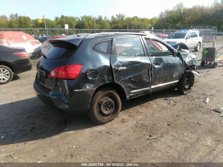 2014 NISSAN ROGUE SELECT S - JN8AS5MV6EW712698