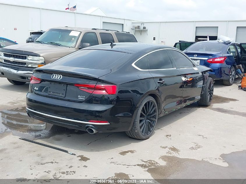 2018 AUDI A5 SPORTBACK PREMIUM PLUS - WAUBNCF5XJA004239