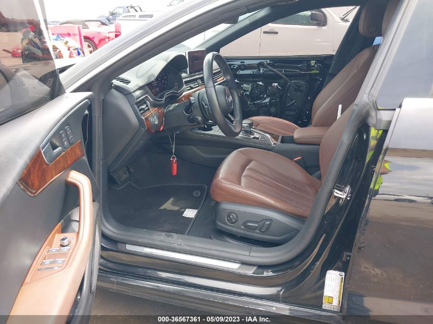 2018 AUDI A5 SPORTBACK PREMIUM PLUS - WAUBNCF5XJA004239