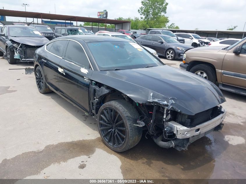 2018 AUDI A5 SPORTBACK PREMIUM PLUS - WAUBNCF5XJA004239
