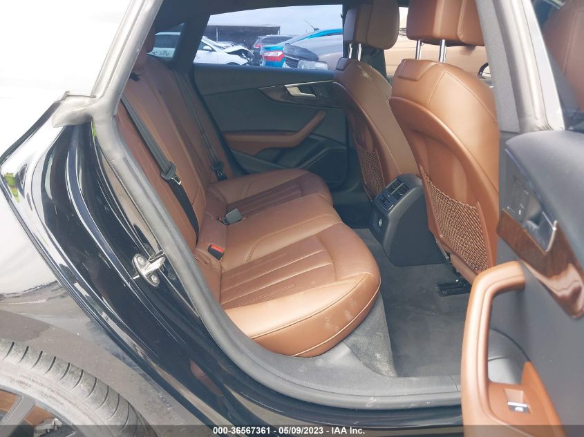 2018 AUDI A5 SPORTBACK PREMIUM PLUS - WAUBNCF5XJA004239