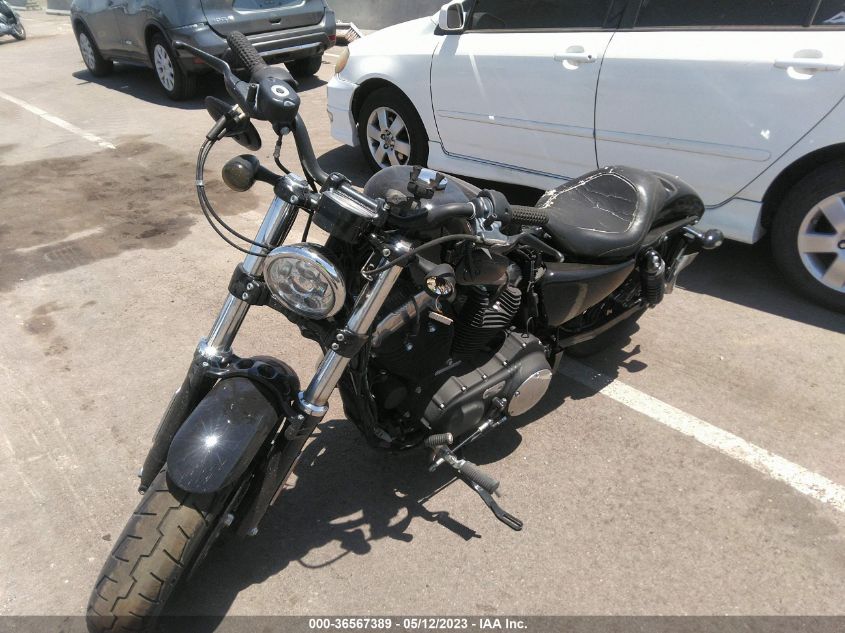 2016 HARLEY-DAVIDSON XL1200 FORTY-EIGHT - 1HD1LC318GC431081