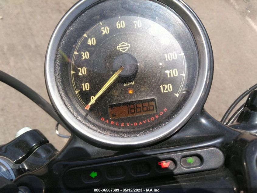 2016 HARLEY-DAVIDSON XL1200 FORTY-EIGHT - 1HD1LC318GC431081