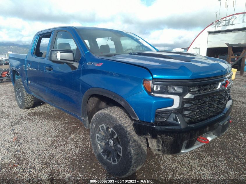 2022 CHEVROLET SILVERADO 1500 ZR2 - 3GCUDHEL6NG529513