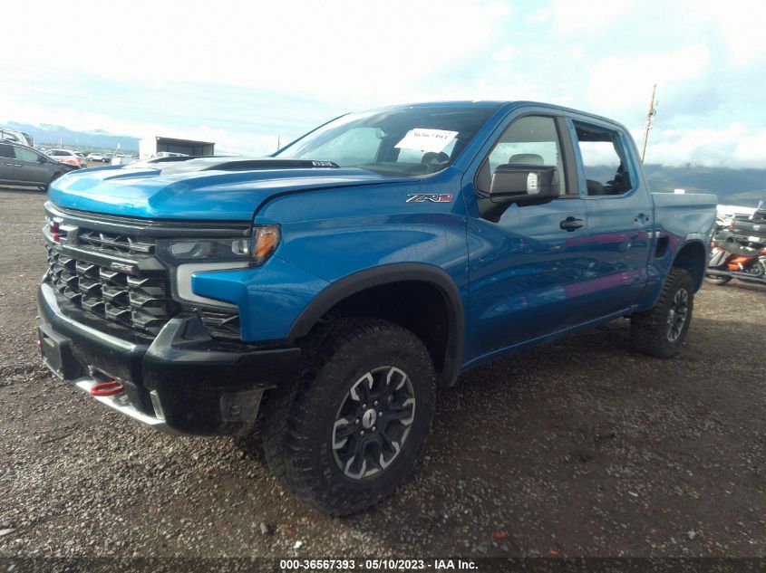 2022 CHEVROLET SILVERADO 1500 ZR2 - 3GCUDHEL6NG529513
