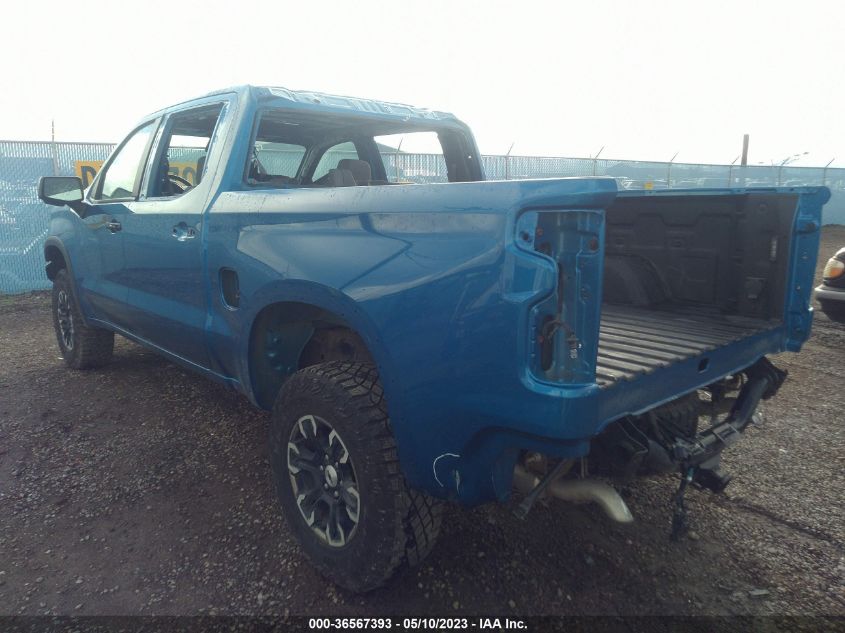 2022 CHEVROLET SILVERADO 1500 ZR2 - 3GCUDHEL6NG529513