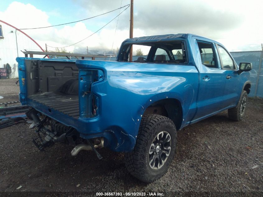 2022 CHEVROLET SILVERADO 1500 ZR2 - 3GCUDHEL6NG529513